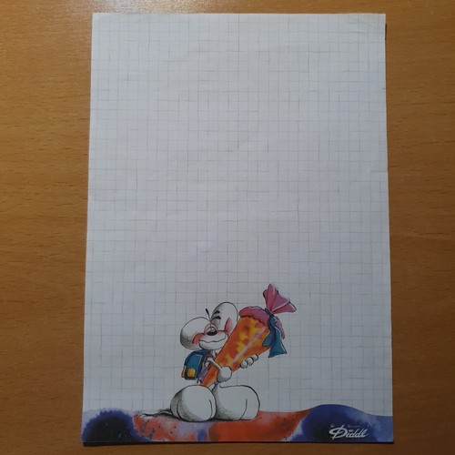 Diddl block sheet 30 - a5,