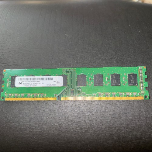 Micron 4gb ddr3 pc3 10600u - 4gb,