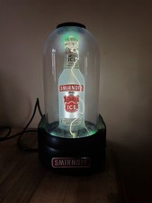 Lampe publicitaire SMIRNOFF