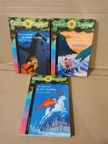 Lot cabane magique 25 - lot,