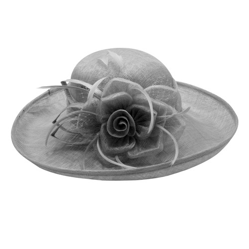 Chapeau capeline mariage - chapeau,