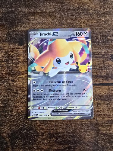 Pokémon jcc carte jirachi - jirachi, ex