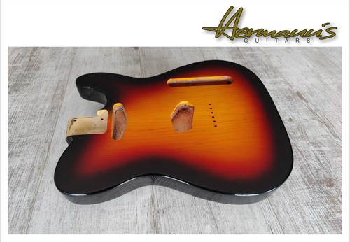 Corps telecaster hermann 2 - hermann´s,