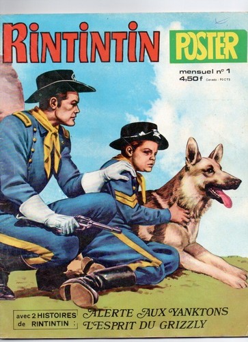 Rintintin poster 1 - rintintin, n°