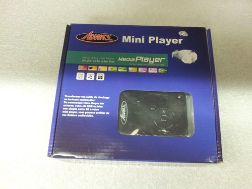 Lecteur multimedia advance - lecteur,
