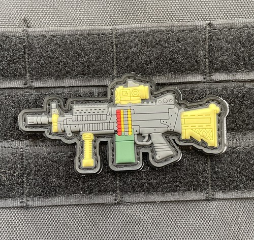 M249 saw machine gun - machine,