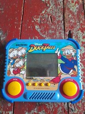 LCD GAME WATCH ELECTRONIC GAME - DUCK TALES - DISNEY - TIGER