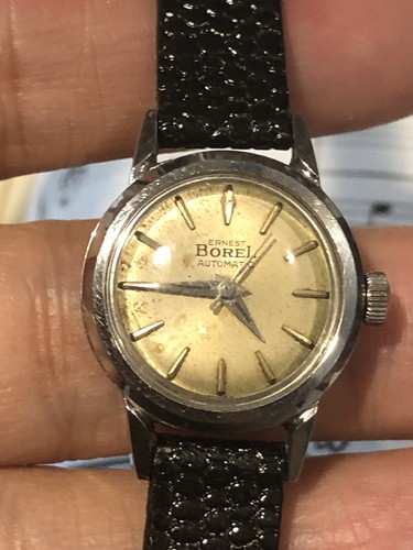 Vintage ernest borel automatic - vintage,
