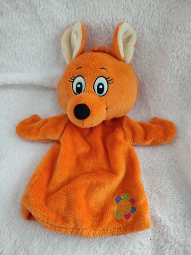 Doudou kangourou marionnette - doudou,