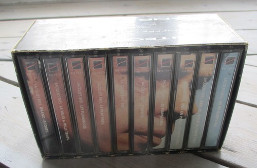 Jacques brel integrale grand - brel,