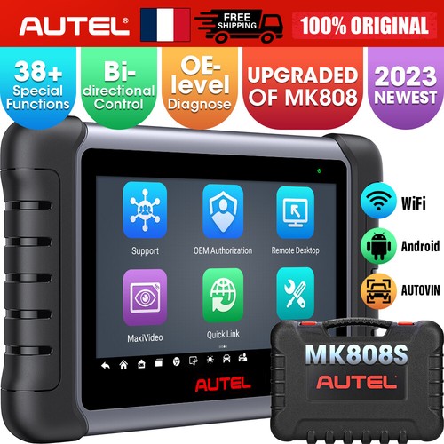 Autel maxicom mk808s valise - mk808s,
