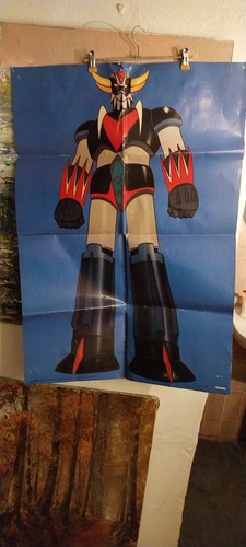 Poster original goldorak - poster,