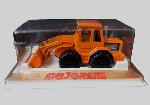 Majorette tractopelle orange - majorette,