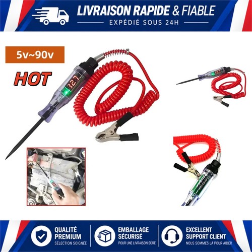 Testeur tension voiture 6v - testeur, de