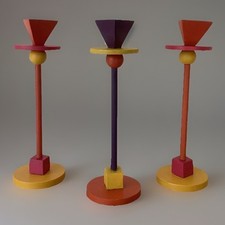 Ensemble Bougeoirs Konfeti