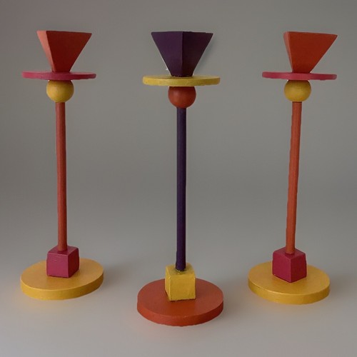 Ensemble bougeoirs konfeti - ensemble,