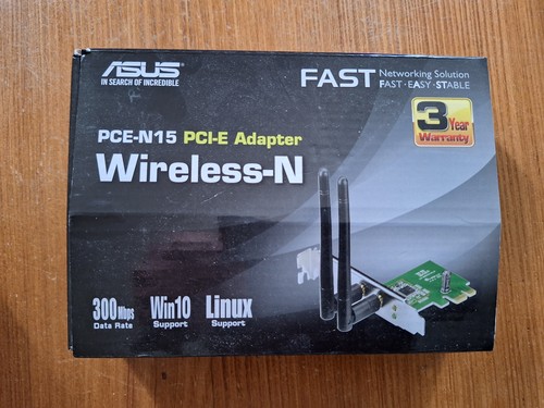 Carte pci wifi deux - deux, antennes