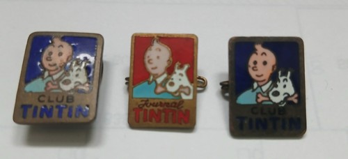 Tintin rare vintage lot 3 - rare,