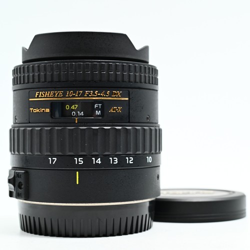 Objectif tokina fisheye - objectif,