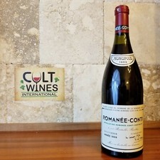 WS 97 pts! 1989 DRC Romanee