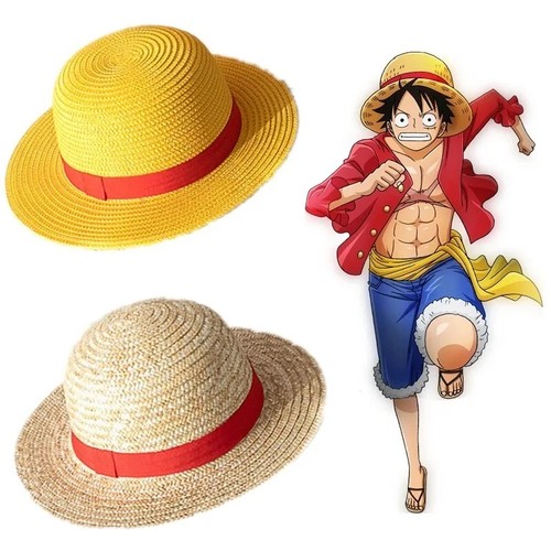 Chapeau paille one piece - de,