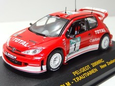 Rally Car Collection PEUGEOT 206 WRC NEW ZEALAND 2003 GRONHOLM (270) 