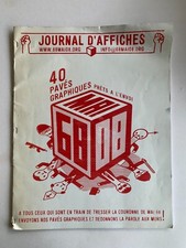 JOURNAL D'AFFICHES 40 PAVES