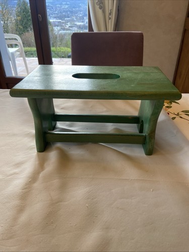 Petit tabouret bois repose - tabouret,
