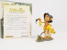 Sillage Attakus Nävis Enfant Peintre n°231/350 2004 Résine Certificat Boîte