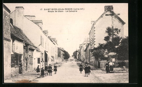 Cpa saint nicolas redon - cpa, saint-nicolas-de-redon
