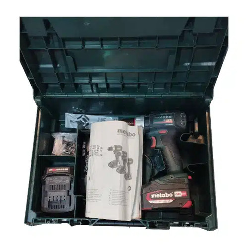 Perceuse metabo sb18ltbl verte - perceuse,