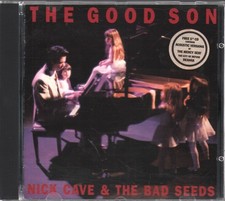 Nick Cave & the Bad Seeds Good Son CD Europe Mute doesn't include the free 5" CD
