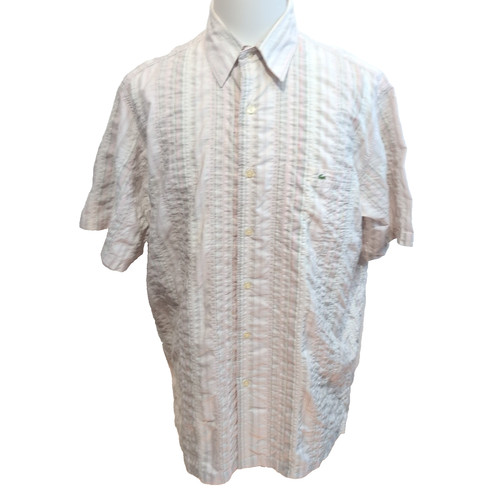 Chemise lacoste 2xl rose - lacoste,