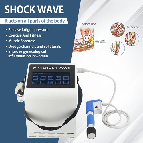 Shockwave therapy machine - ed,