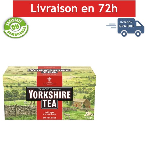 Thé noir yorkshire - thé,