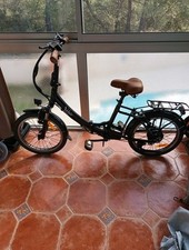 vélo électrique pliable