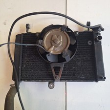 RADIATEUR + VENTILATEUR YAMAHA YZF 600 THUNDERCAT 4TV