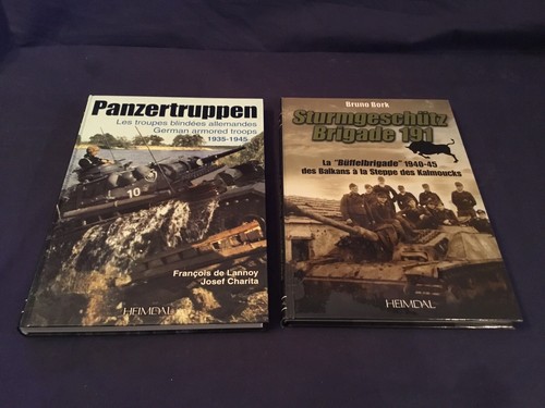 Albums heimdal panzertruppen - albums,