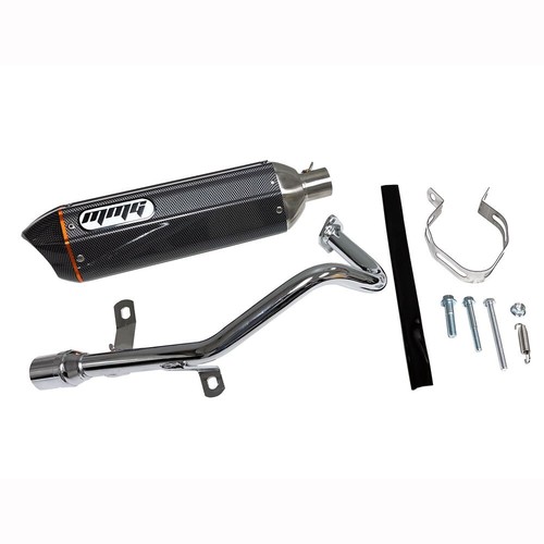 Mmg exhaust system muffler for - system,
