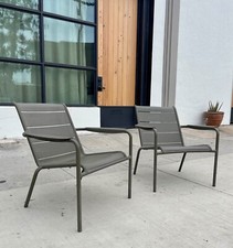 Fermob Luxembourg Outdoor Lounge Chair and Table 3 - Piece Set