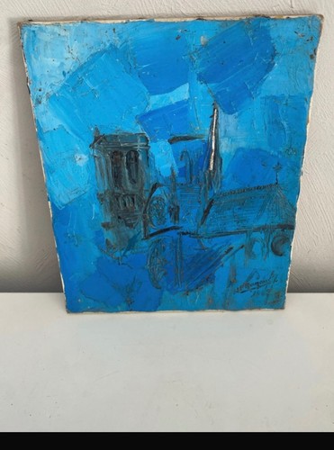 Notre dame tableau - dame.tableau., paris..