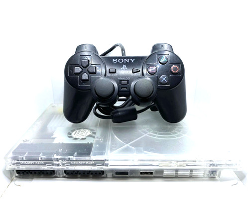 Console ps2 slim ssd 120go - slim,