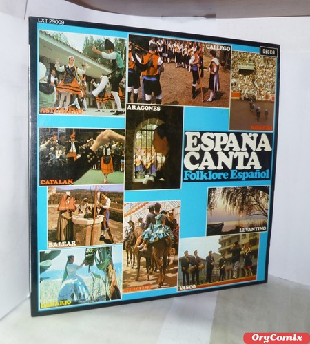 Espagne canta folklore - -,