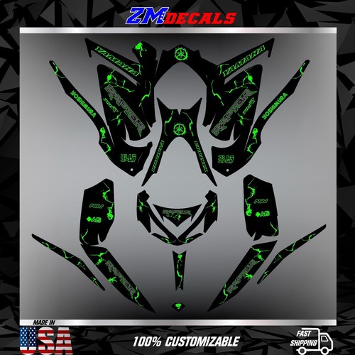 Kit graphique yamaha raptor - kit,