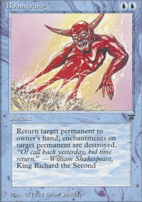 Boomerang état - -,