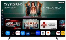 Samsung Crystal TU43U8005F Télévision écran plat Gaming Hub 109 cm 4K UHD 2025