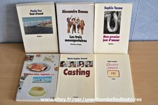 Lot  6 livres Ecole des