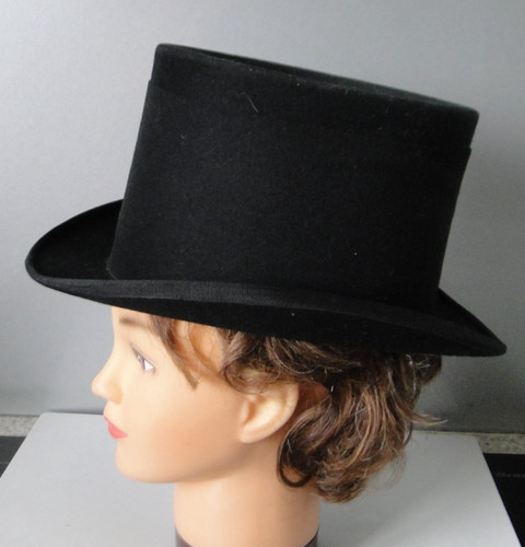 Chapeau haut forme ancien - chapeau,