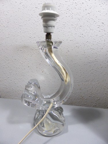 Daum pied lampe en cristal - de,