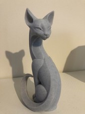 Sphynx Cat Figure , gift, cat lovers, stone coulor